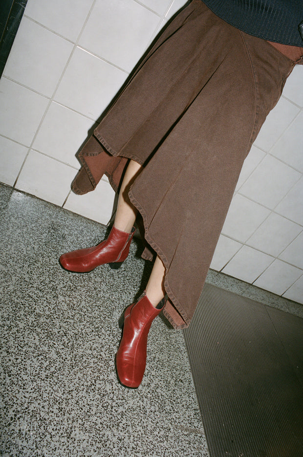 PREORDER: Ici Boot - Oxblood