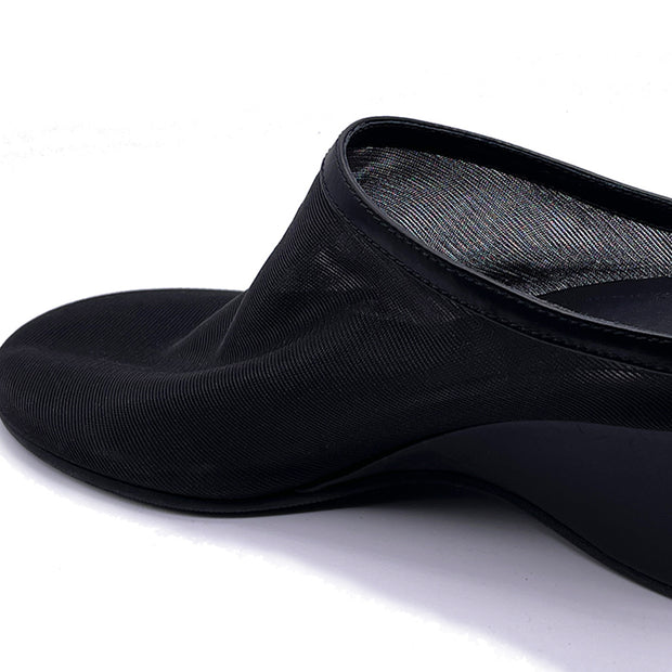 Nana Mesh Mule - Black
