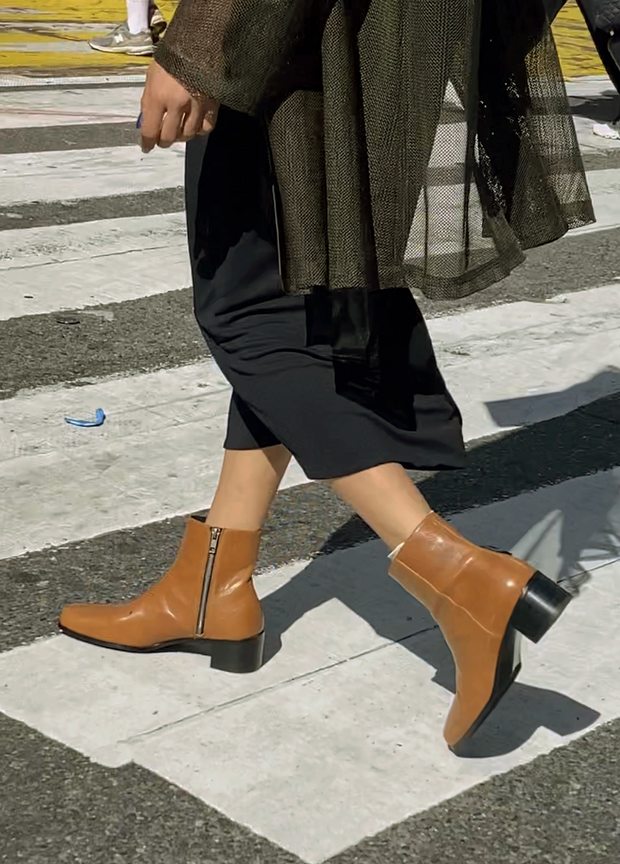 PREORDER: Ici Boot - Tobacco