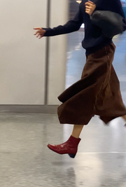 PREORDER: Ici Boot - Oxblood