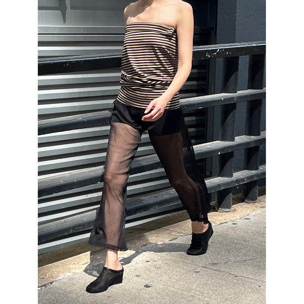 Nana Mesh Mule - Black