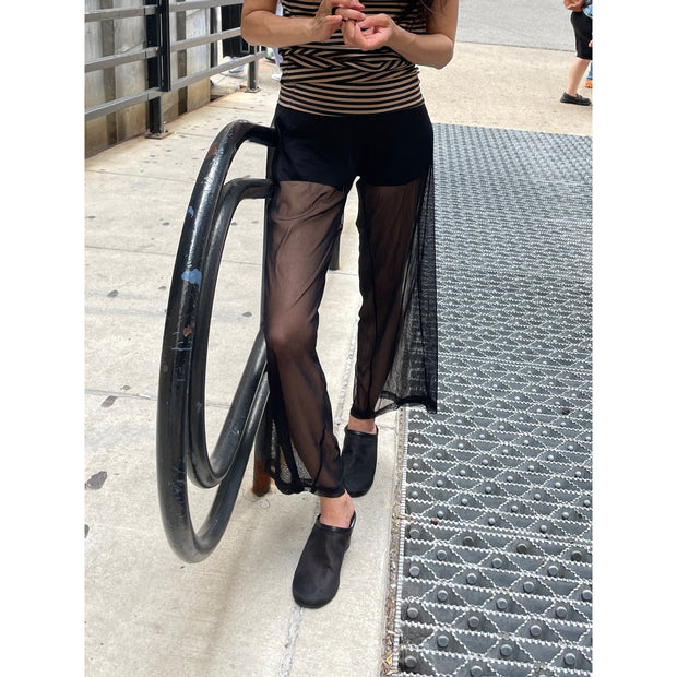 Nana Mesh Mule - Black