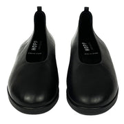 IO Slipper - Black Nappa